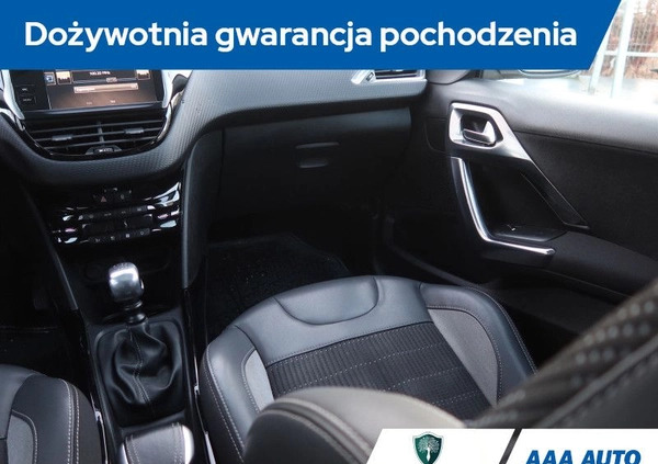 Peugeot 2008 cena 48501 przebieg: 120217, rok produkcji 2016 z Babimost małe 211